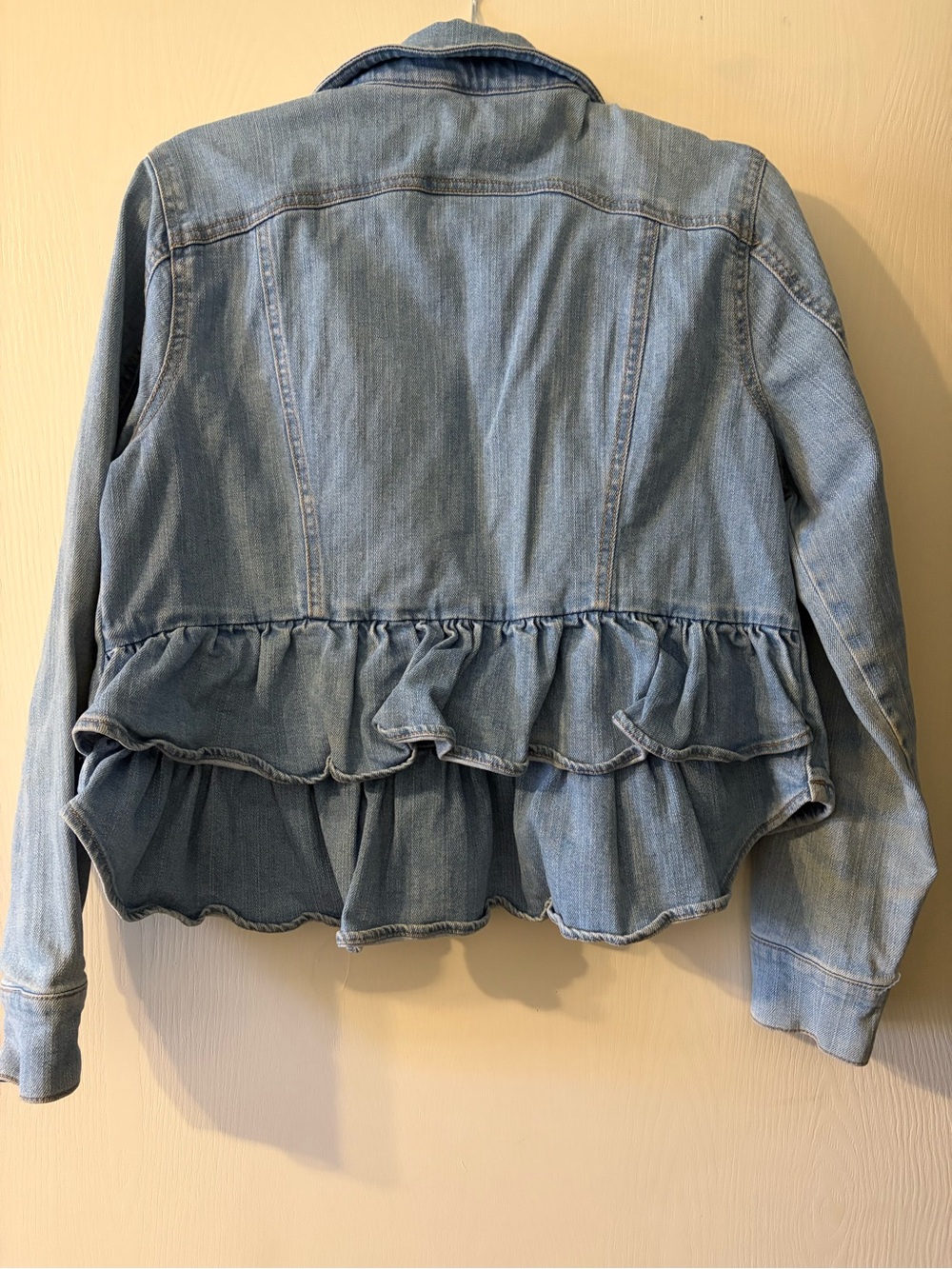 Du Jour fun blue jean jacket